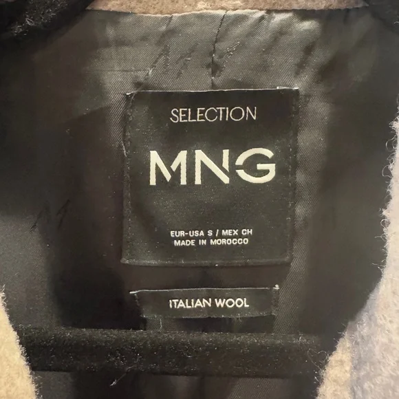 Mango wool coat - Picture 3 of 4